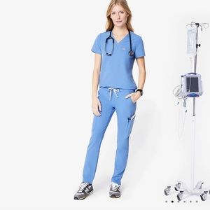 Figs Yola Scrub Pant XS